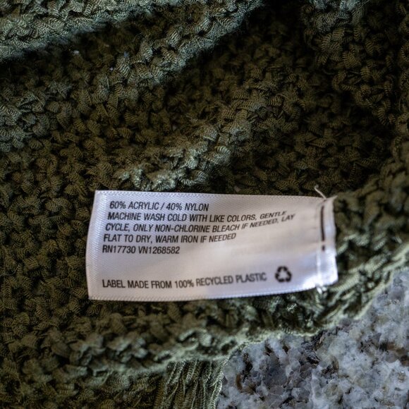 Universal Thread Green Knit Sweater - Picture 5 of 5